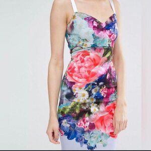 Ted Baker Floral Slip Dress
